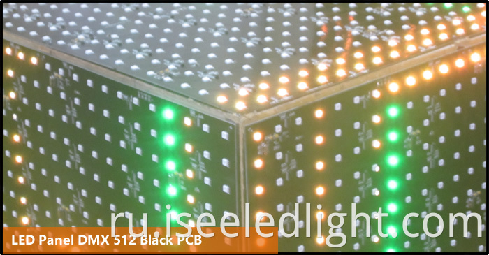 Colourful Panel Light